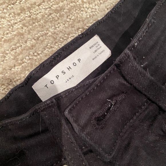 Topshop Jamie Jeans - Picture 3 of 3